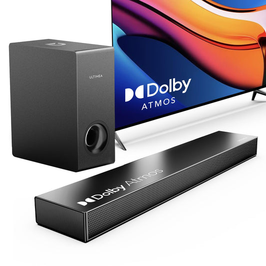 Sound Bar with Dolby Atmos and Subwoofer