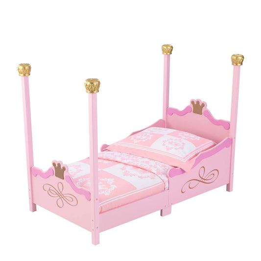 Wooden Princess Toddler Bed