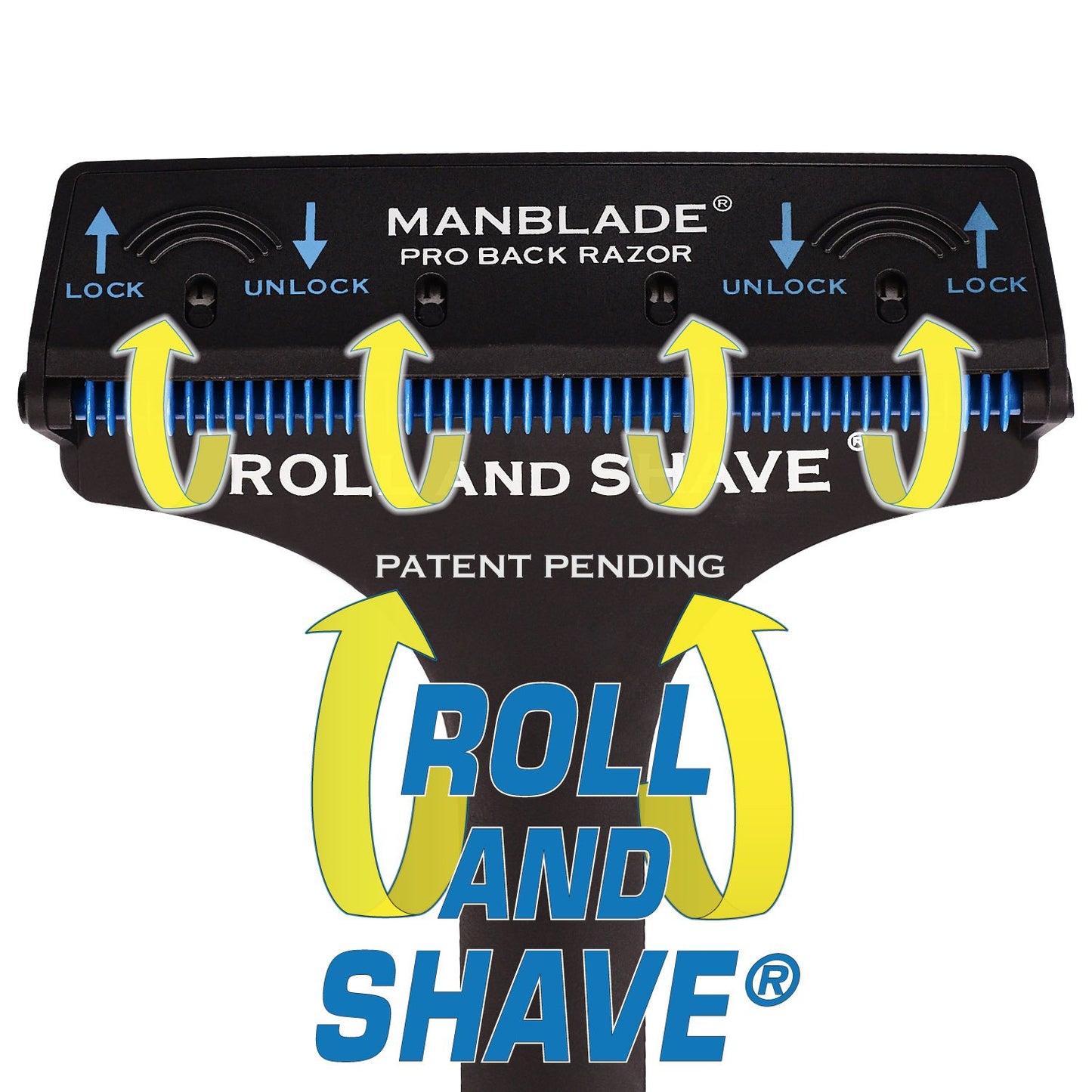 Manblade Pro Back Hair Shaver