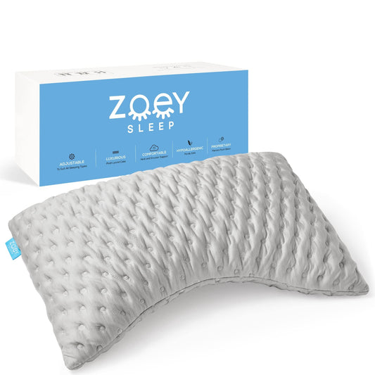 Side Sleep Pillow for Neck Pain