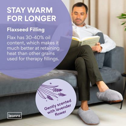 Microwavable Warming Slippers