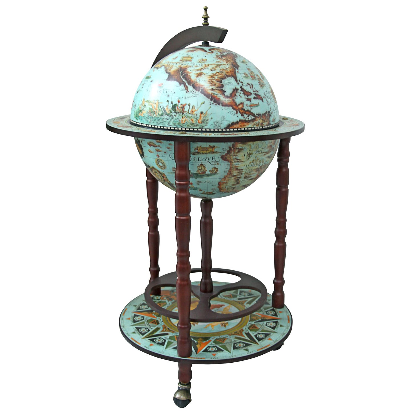 Replica Globe Bar Liquor Cabinet