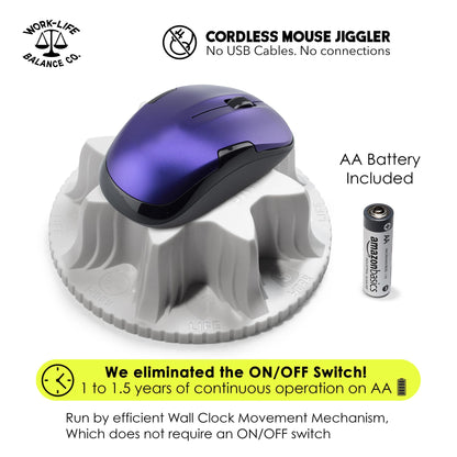 Mechanical Mouse Jiggler