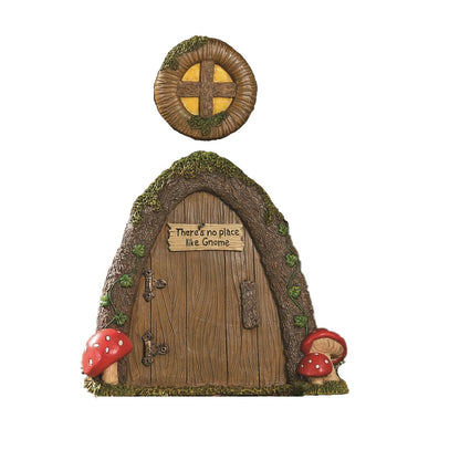 Garden Gnome Door