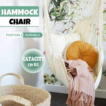 Hammock Chair Hanging Rope Swing