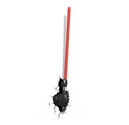 Star Wars Darth Vader Hand with Lightsaber 3D Deco Light