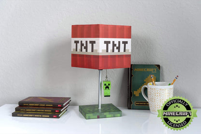 Minecraft TNT Block Desk Lamp