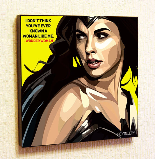 Wonder Woman Motivational Wall Decals