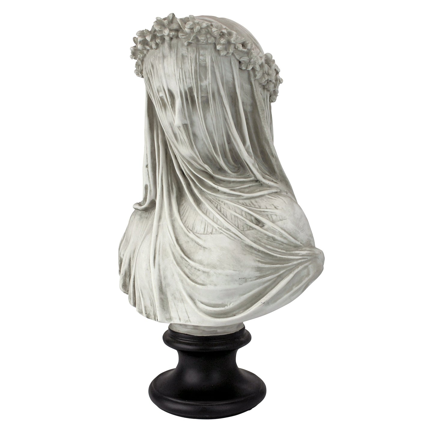 Veiled Maiden Indoor Statue - 14" Tall