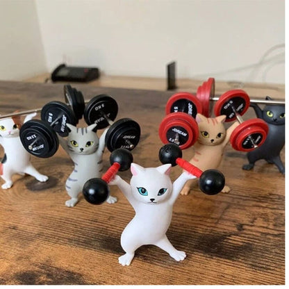 Enchanting Cat Pen Holder - 5 Cats Set