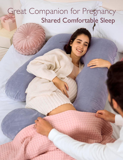 Pregnancy Pillow - U Shaped Full Body Support