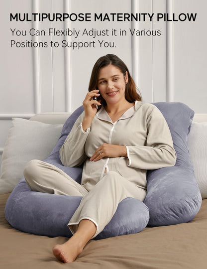 Pregnancy Pillow - U Shaped Full Body Support