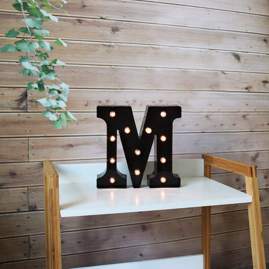 Light Up Alphabet Marquee Letters Sign