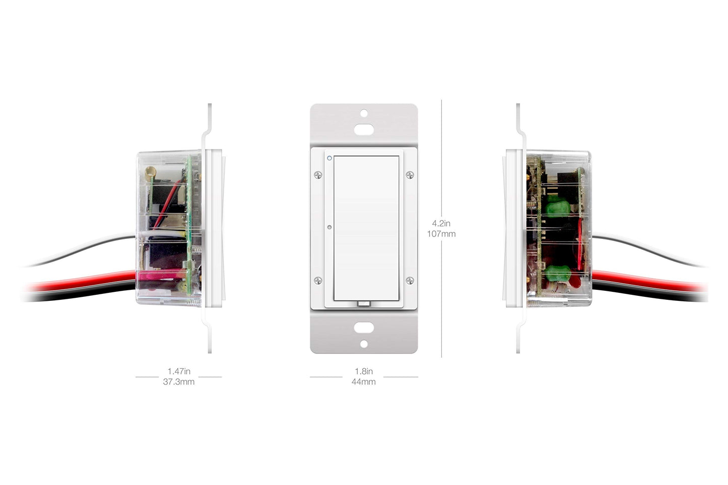 Smart On/Off Wall Switch