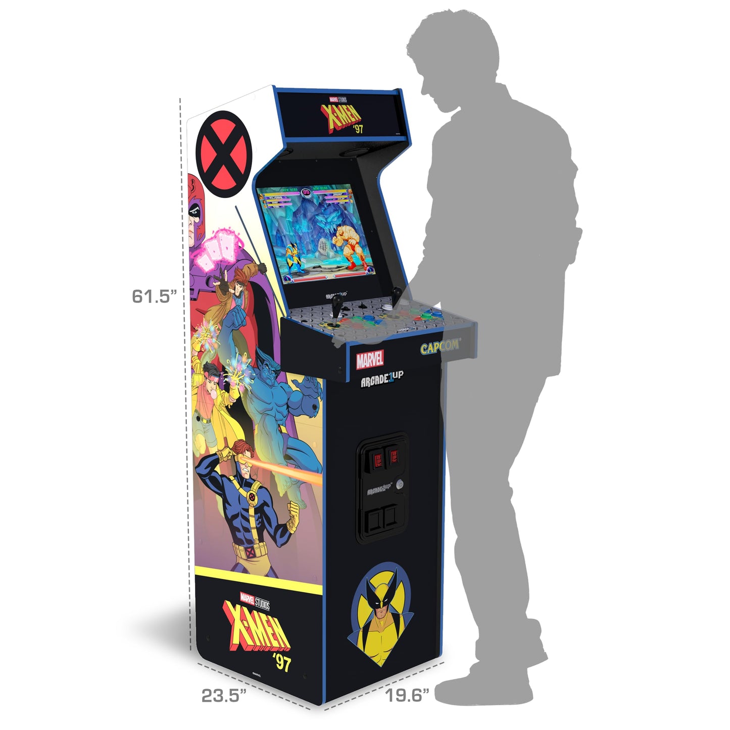 Marvel Vs. Capcom 2 Arcade Machine