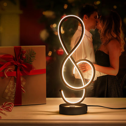 Modern Table Lamp with USB Port