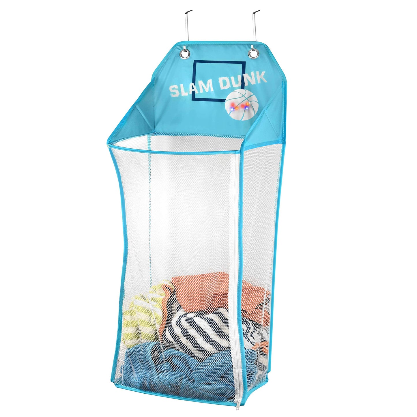 Light-Up Basketball Laundry Hamper