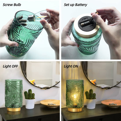 Cordless Battery Operated Table Lamp