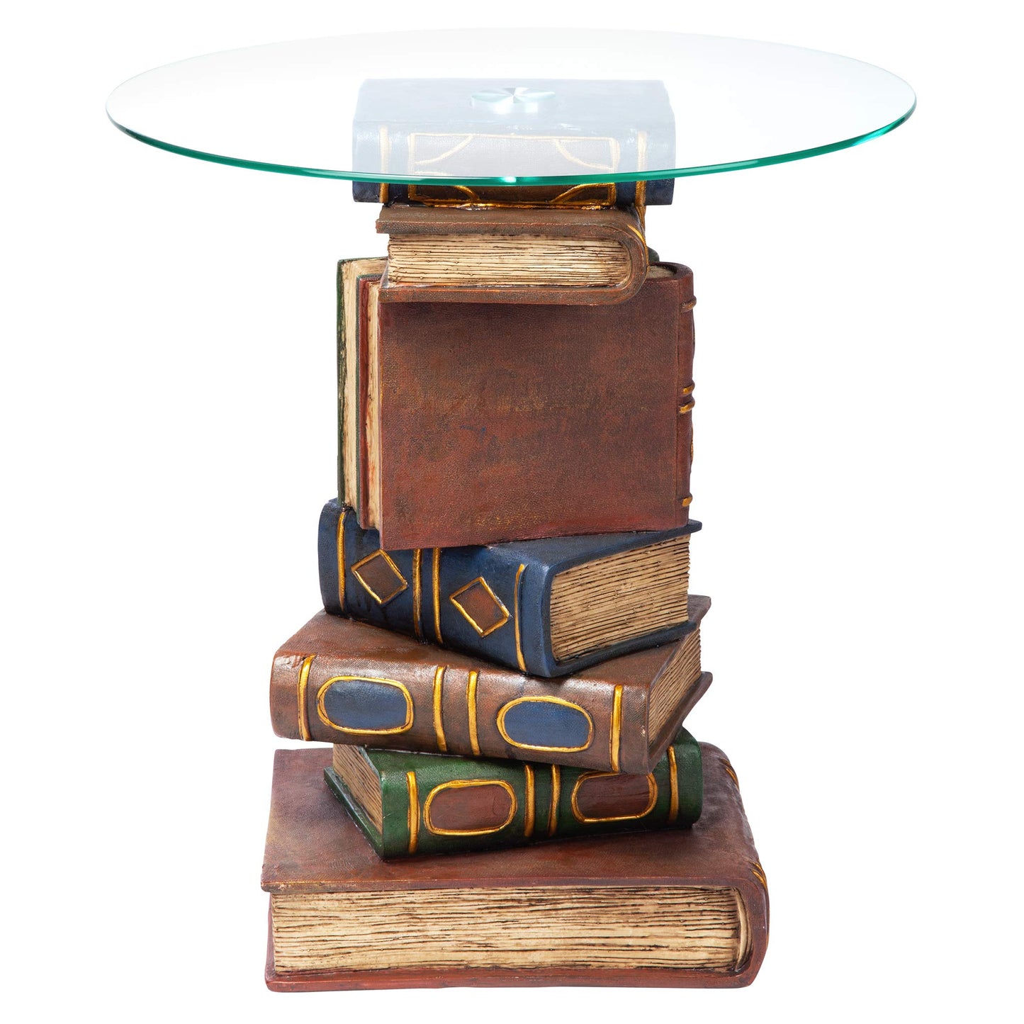 Vintage Book End Table