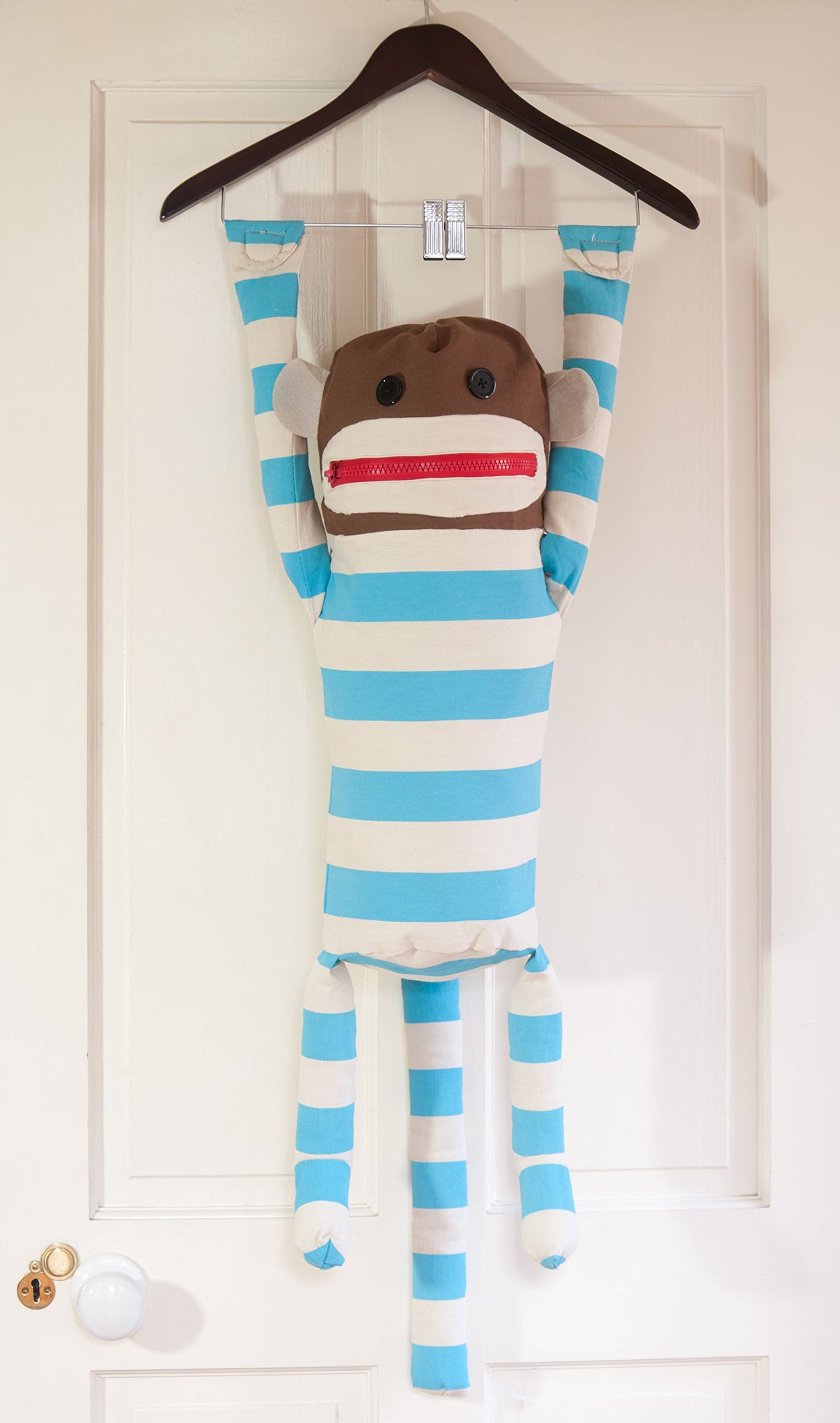 Sock Monkey Laundry Bag