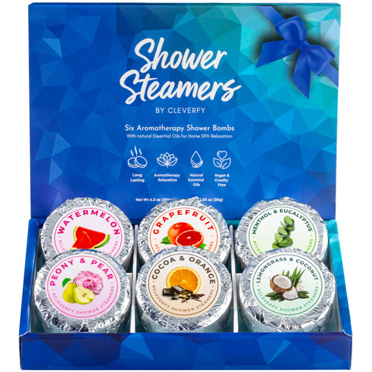 Aromatherapy Shower Steamers - Variety Pack