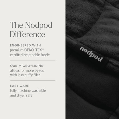 nodpod Body 6.5lb Compact Weighted Blanket