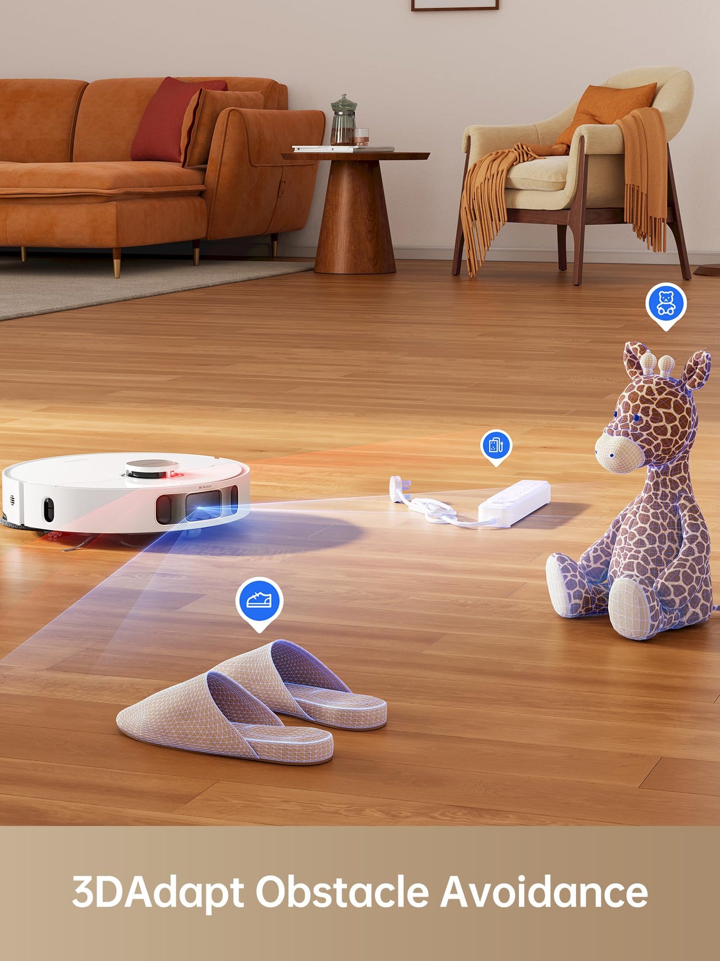 Robot Vacuum and Mop Combo