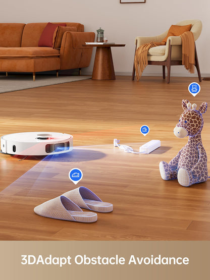 Robot Vacuum and Mop Combo