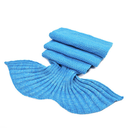 Mermaid Tail Blanket