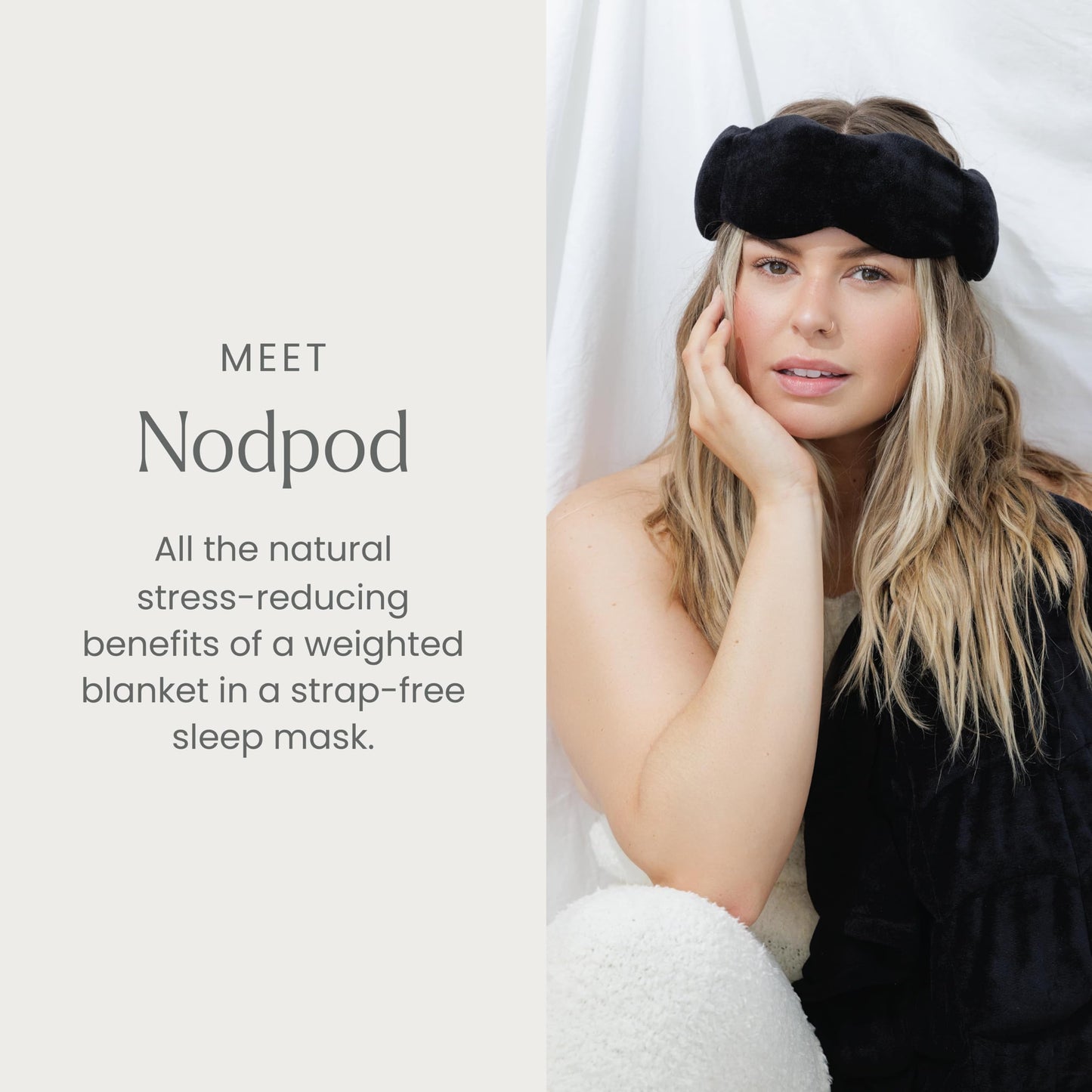 Nodpod Gentle Pressure Sleep Mask