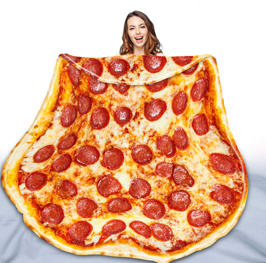 Pizza Blanket for Adults and Kids