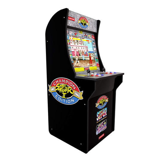 Arcade1Up Street Fighter - Classic 3-in-1 Home Arcade