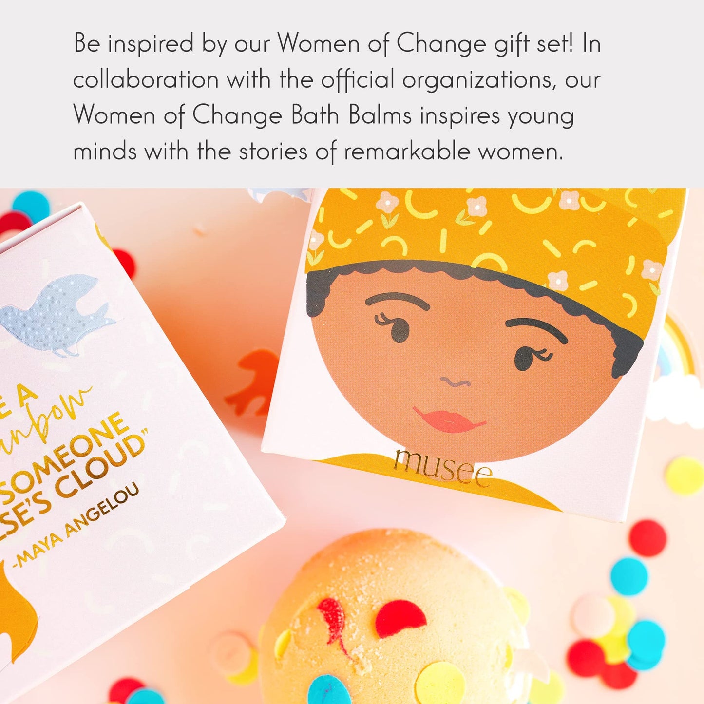 Women of Change Bath Bombs Gift Set