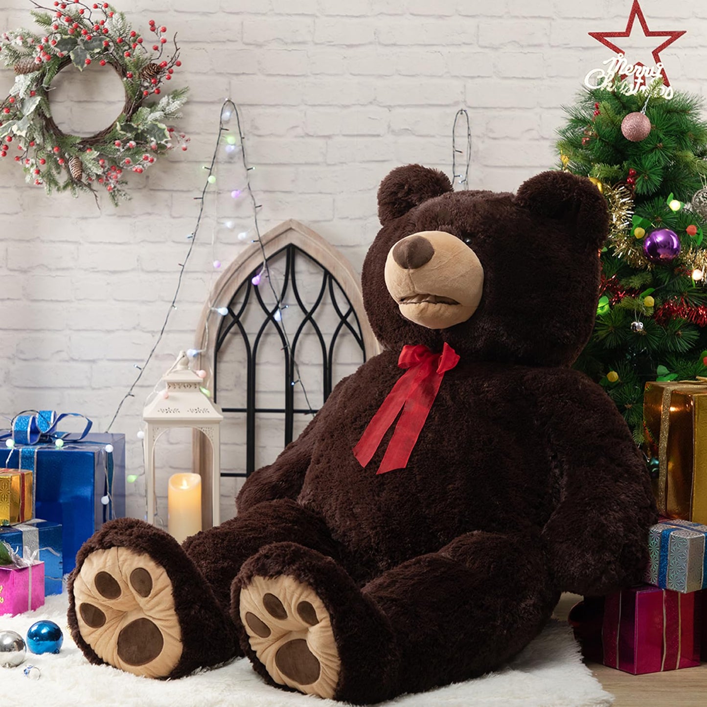 Giant Teddy Bear - 5 ft