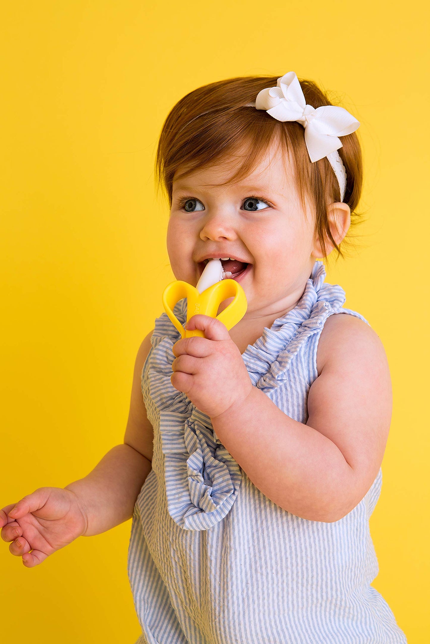 Baby Banana Toothbrush Teether