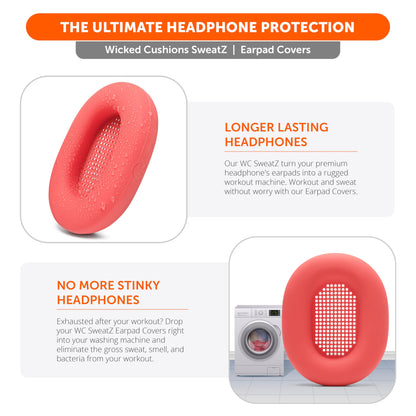 Sweat Protective Headphone Ear Covers