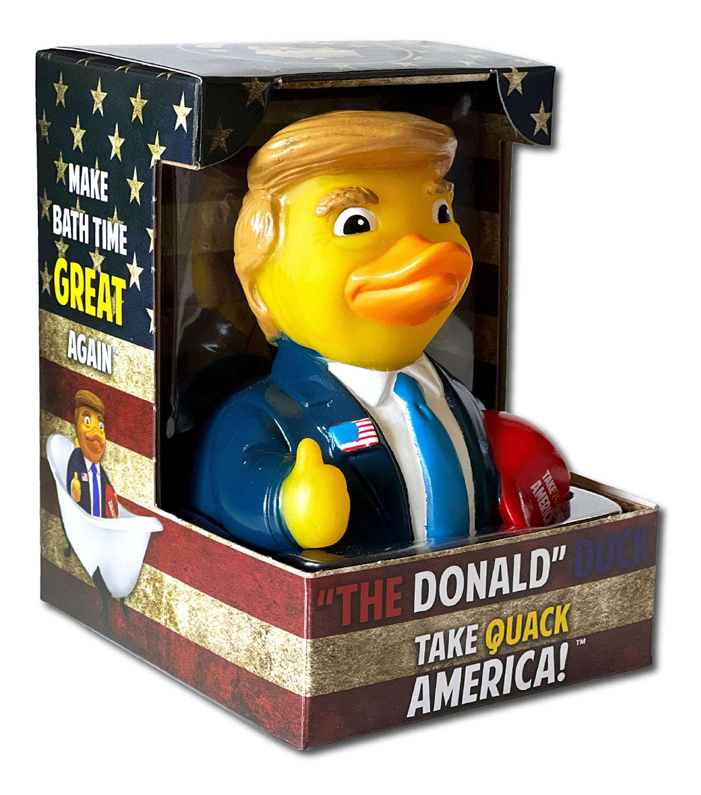 The Donald Floating Rubber Duck