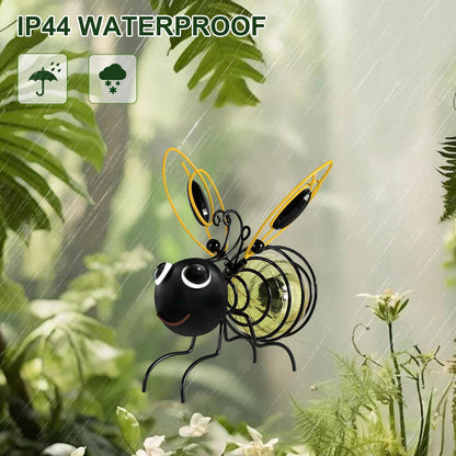 Solar Hanging Bee Lights