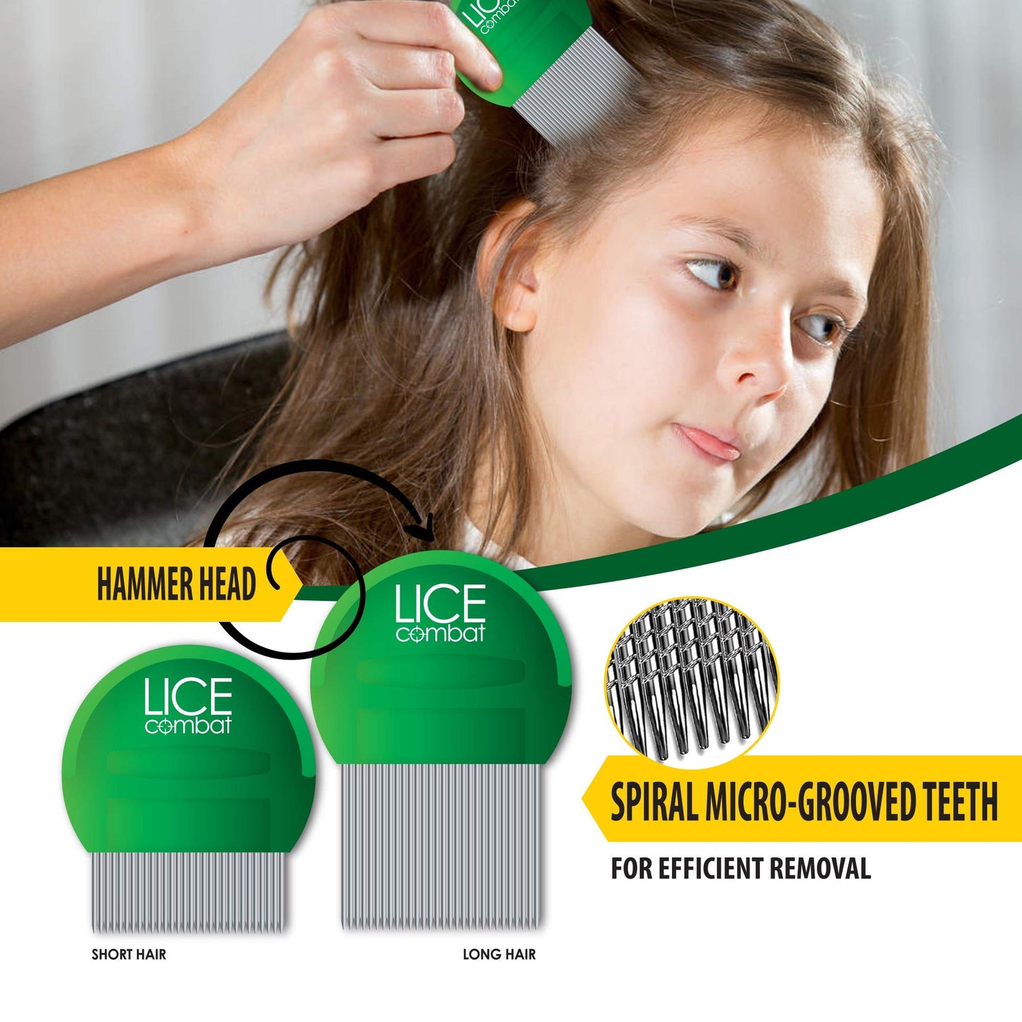 Lice Treatment Kit with Natural Ingredients