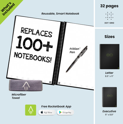 Rocketbook Core Reusable Notebook