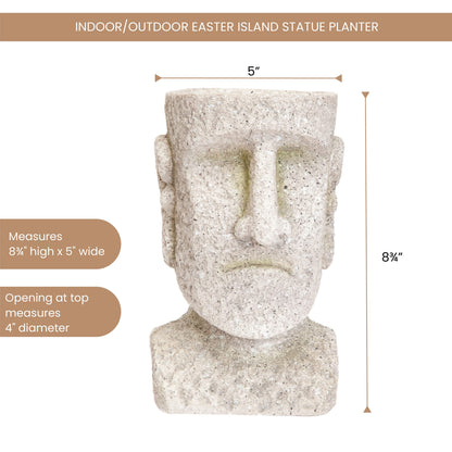 Easter Island Statue Planter