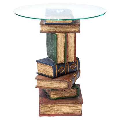 Vintage Book End Table