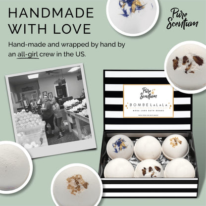 Extra Large Vegan Bath Bombs Gift Set