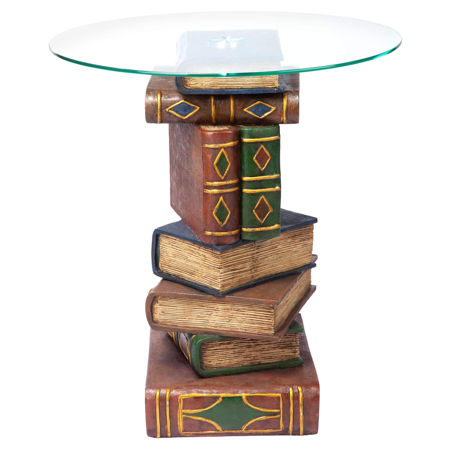 Vintage Book End Table