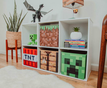 Minecraft Storage Bins - Set of 4