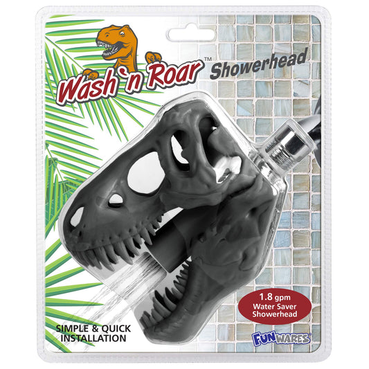 T-Rex Shower Head: Prehistoric Bath Time Adventure