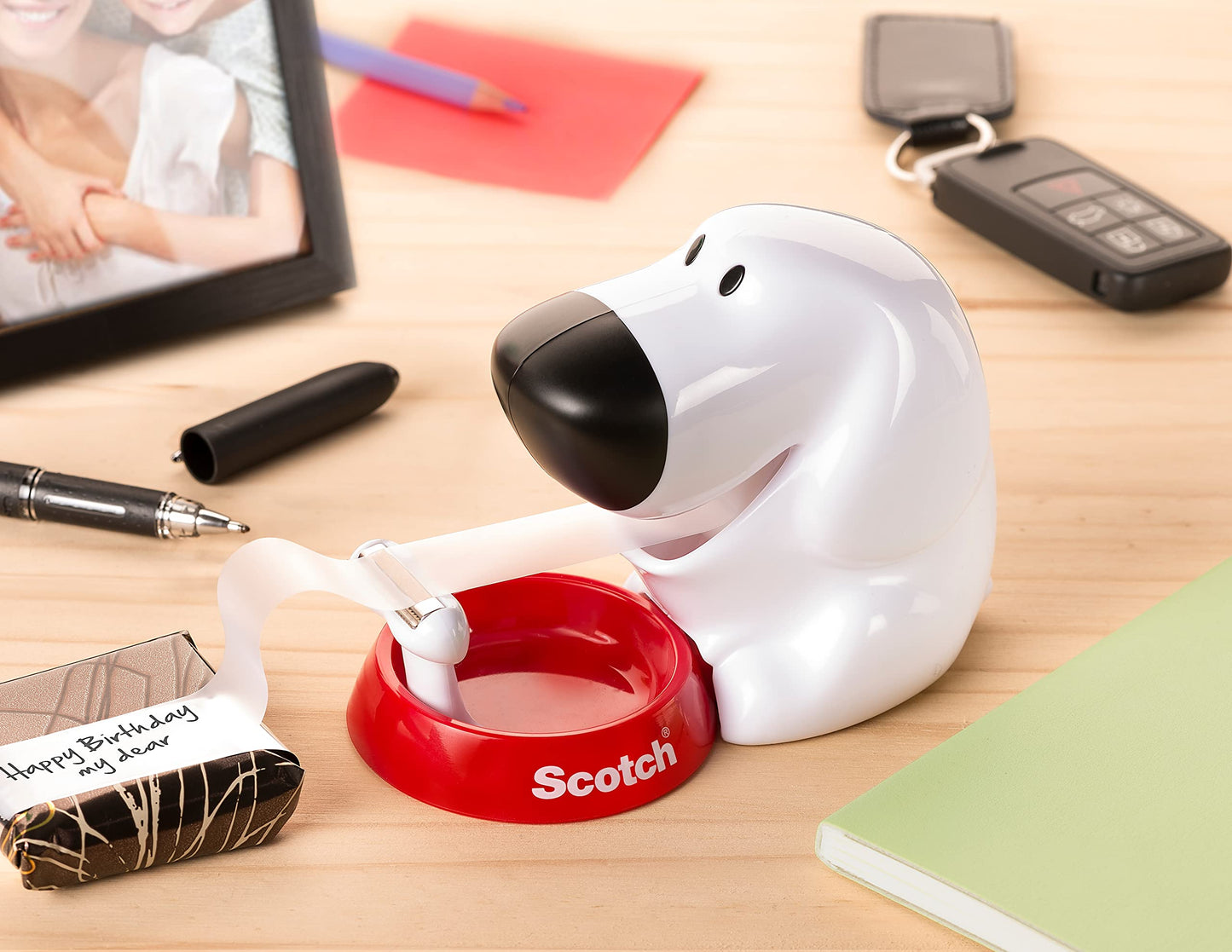 Dog Tape Dispenser