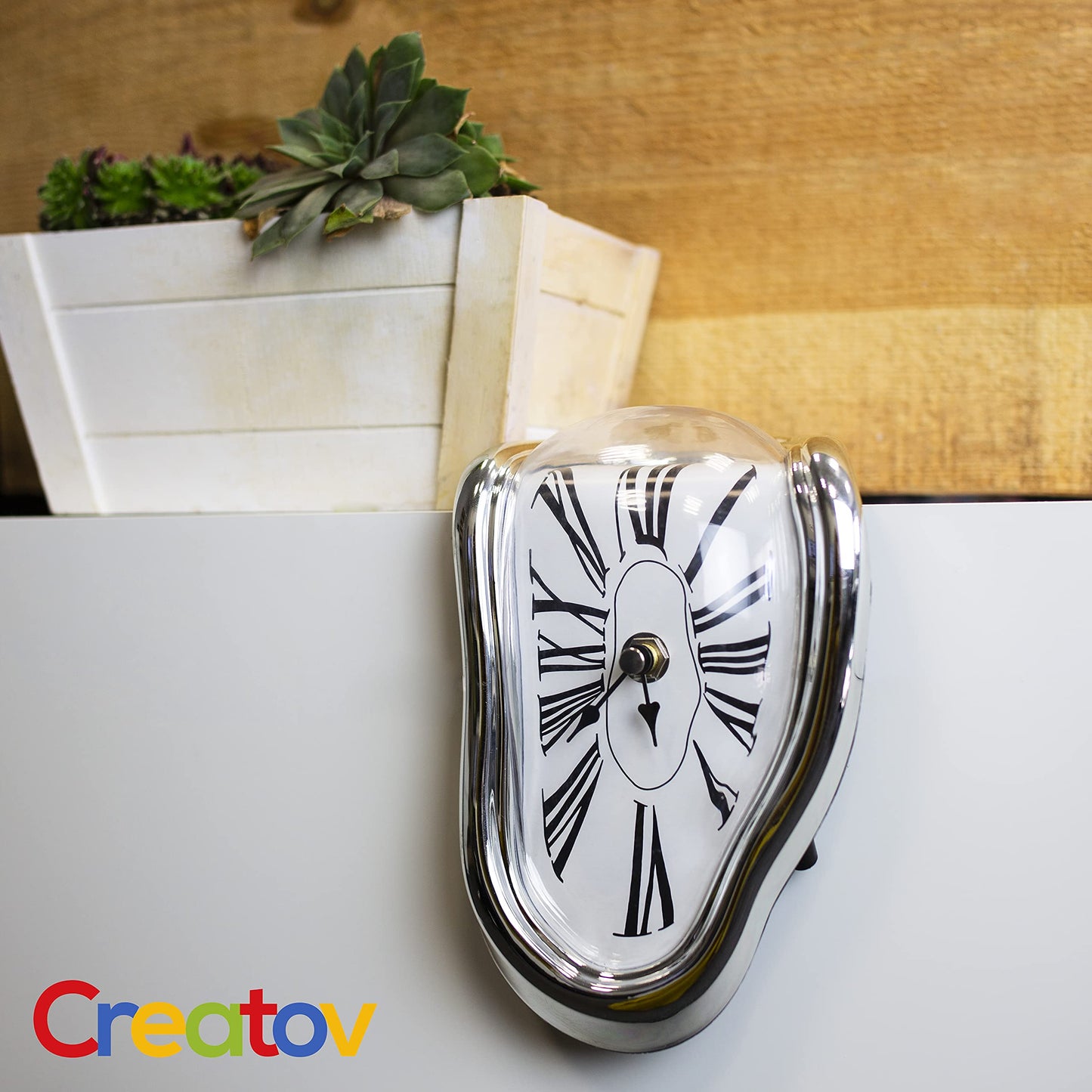 Dali Inspired Melting Clock