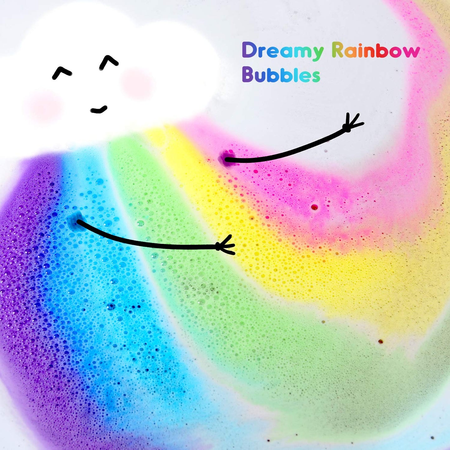 Rainbow Bath Bombs Gift Set