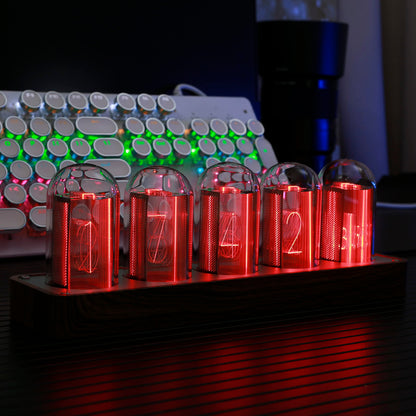 Nixie Tube Clock with Wi-Fi SYNC